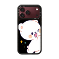 Bumping Milk | iPhone 18 Pro Max / Impact Case MagSafe Compatible - Glossy / Glossy Black | Image 1