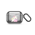 Fancy Floats / Pony | AirPods Pro 3 / Earbuds Mirror Case / Silver | Image 1
