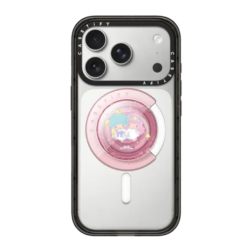 Little Twin Stars Celestial Dreams Snappy Grip Holder | Snappy Grip Holder / Snappy Grip Holder MagSafe Compatible / Pink | Image 1