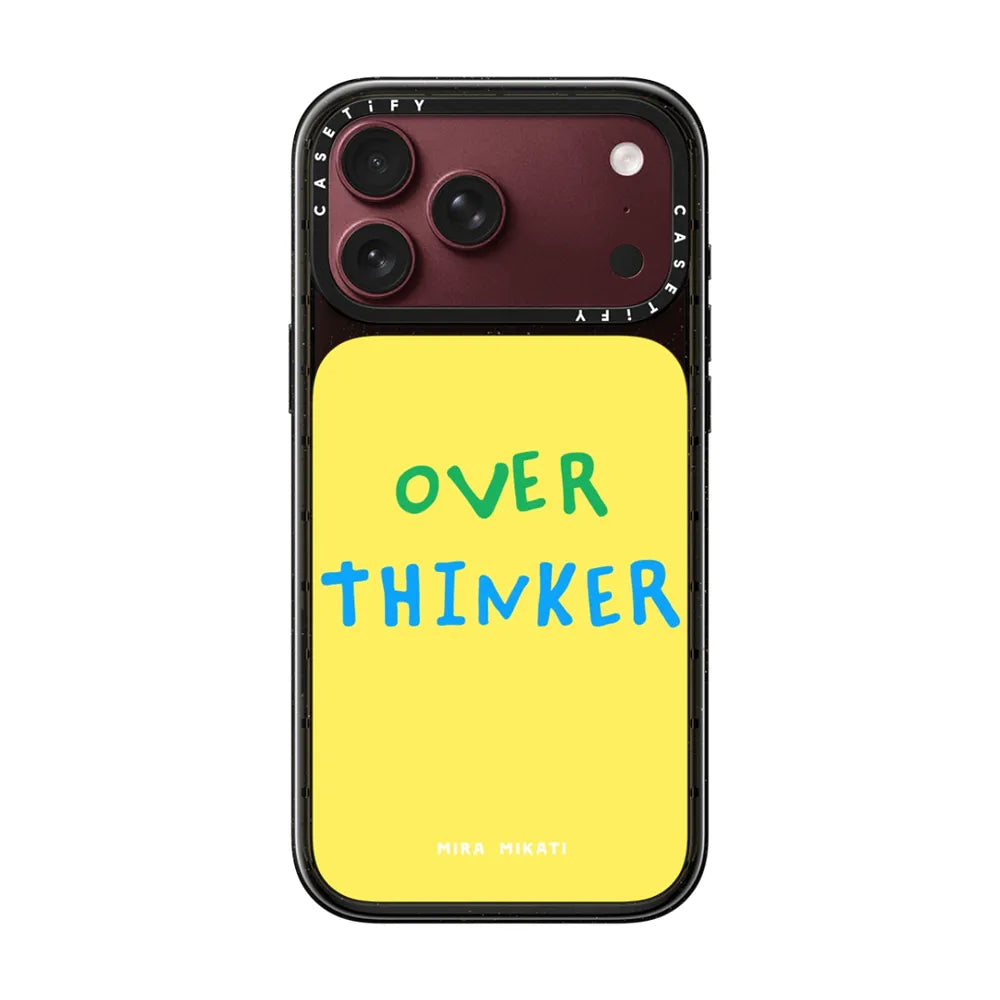 Over Thinker | Image 1