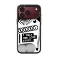 Dope Stuff | iPhone 18 Pro Max / Impact Case MagSafe Compatible - Glossy / Glossy Black | Image 1