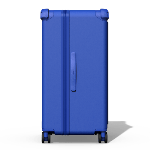 Keep Blooming | 29" Check-In Trunk Suitcase / Bounce Suitcase / Cobalt Blue | Image 5