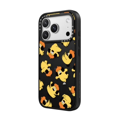 Pon Pattern Case | iPhone 17 Pro Max / Impact Case MagSafe Compatible / Matte Black | Image 2