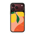 Lemons by Poketo | iPhone 18 Pro Max / Impact Case MagSafe Compatible - Glossy / Glossy Black | Image 1