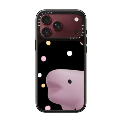 RAM Anxiety-eating Sea Dinosaur | iPhone 18 Pro Max / Impact Case MagSafe Compatible - Glossy / Glossy Black | Image 1
