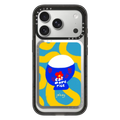Eat More Rice | Snappy Cardholder Stand / Snappy Mirror Cardholder Stand MagSafe Compatible / Silver | Image 1