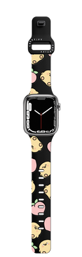sickyaki mix | Apple Watch Series 7-9 (45mm) / Impact Band / Black | Image 1
