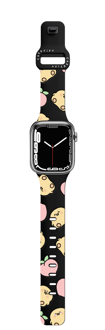 sickyaki mix | Apple Watch Series 7-9 (45mm) / Impact Band / Black | Image 1
