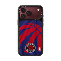Toronto Raptors Hardwood Classic Jersey Case | iPhone 18 Pro Max / Impact Case MagSafe Compatible - Glossy / Glossy Black | Image 1