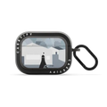 FAR FROM HOME | AirPods Pro 2 / Earbuds Bounce Case / Matte Charcoal | Image 1