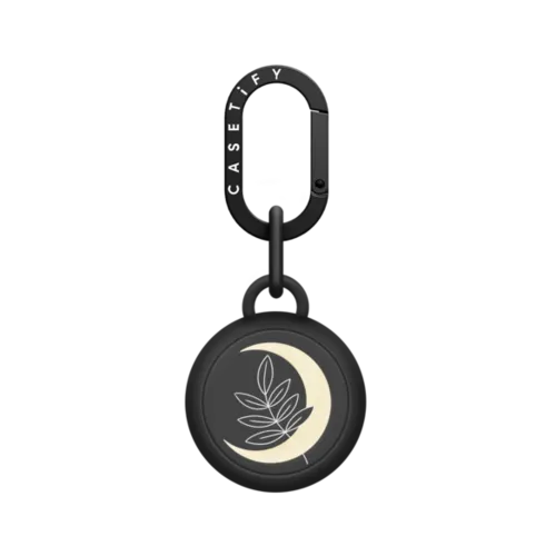 Stargazing by Ivory Paper Co | AirTag / AirTag Holder / Licorice | Image 1