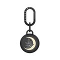 Stargazing by Ivory Paper Co | AirTag / AirTag Holder / Licorice | Image 1