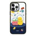 Pomato Universe | iPhone 14 Pro Max / Impact Case MagSafe Compatible / Black | Image 1