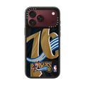 Philadelphia 76ers Hardwood Classic Jersey Case | iPhone 18 Pro Max / Impact Case MagSafe Compatible - Glossy / Glossy Black | Image 1