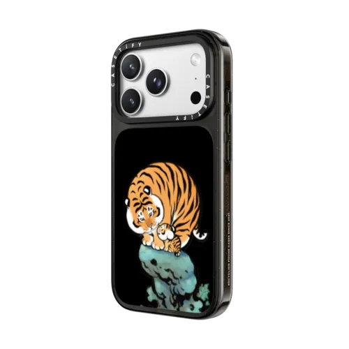Let Me Tell You Something by Bu2ma | iPhone 18 Pro Max / Impact Case MagSafe Compatible - Glossy / Glossy Black | Image 2