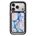 Yakeen 'Dream' by Merindah-Gunya | Snappy Cardholder Stand / Snappy Cardholder Stand MagSafe Compatible / Black | Image 1