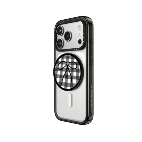 Skull Bow | Snappy Grip Stand / Snappy Grip Stand MagSafe Compatible / Black | Image 2