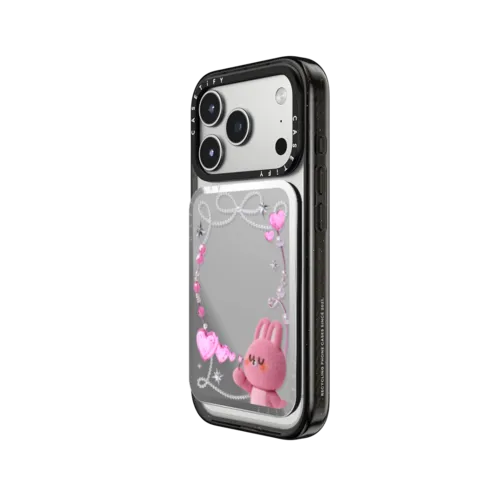 Blowing Bubbles | Snappy Cardholder Stand / Snappy Mirror Cardholder Stand MagSafe Compatible / Silver | Image 2