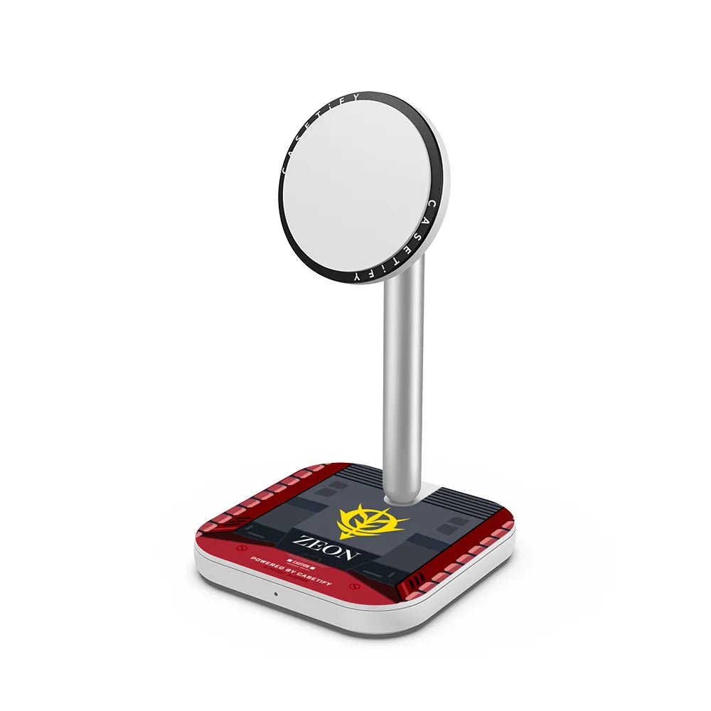 MS-06S Char's Zaku II Armour 2-in-1 Charging Stand