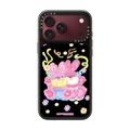 Party Pink | iPhone 18 Pro Max / Impact Case MagSafe Compatible - Glossy / Glossy Black | Image 1
