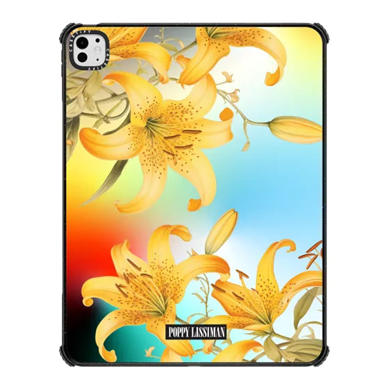 Yellow Lilies Tablet Case | Image 1