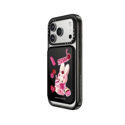 Cupcake Devil | Snappy Cardholder Stand / Snappy Cardholder Stand MagSafe Compatible / Black | Image 2