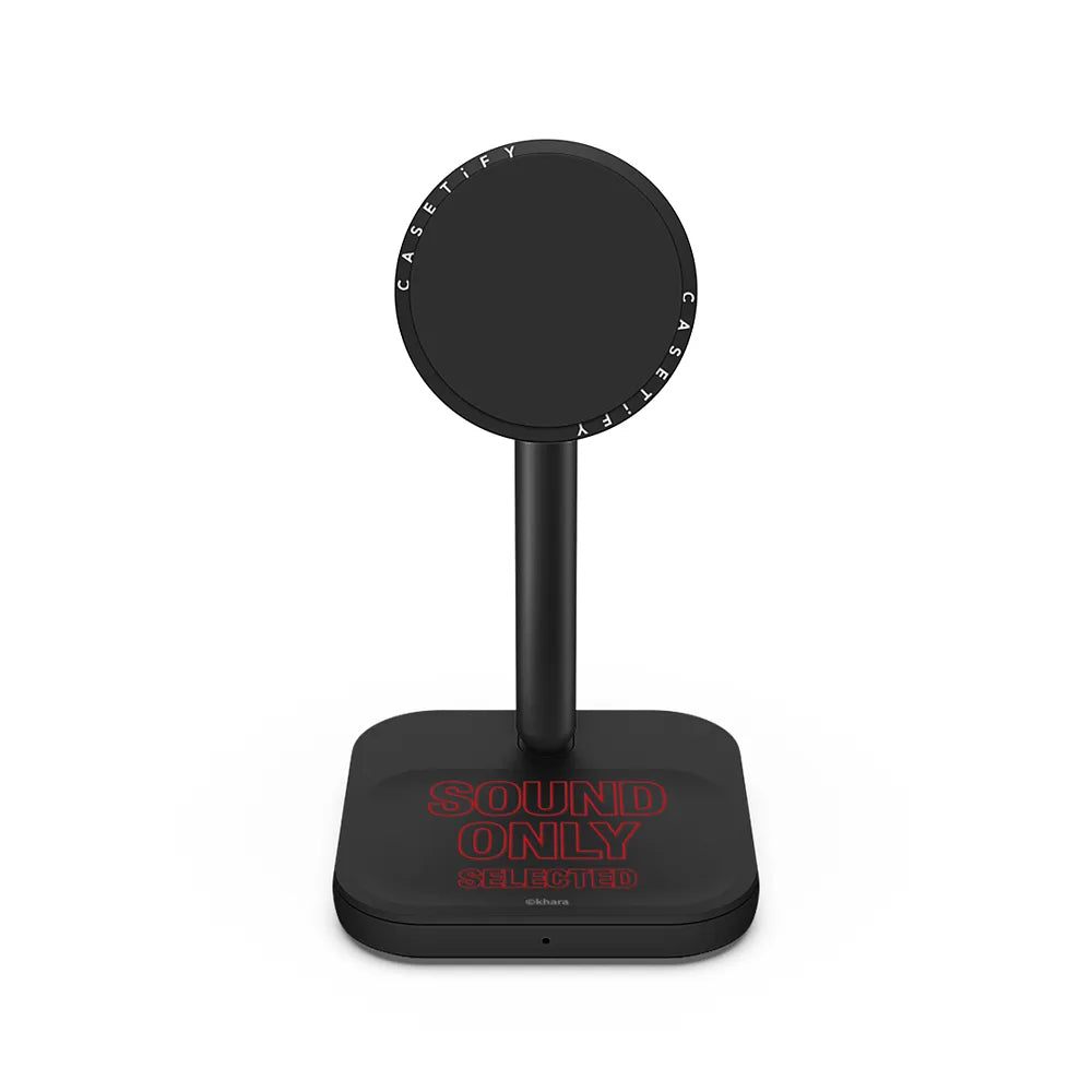 Sound Only 2-in-1 Charging Stand | Image 1