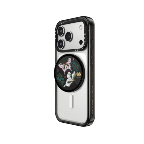 Lucky Butterfly Snappy Grip Stand | Snappy Grip Stand / Snappy Grip Stand MagSafe Compatible / Black | Image 2