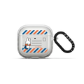 Dear Miffy Envelope Earbuds Case | AirPods 4 & 5 / Earbuds Impact Case / Frost | Image 1