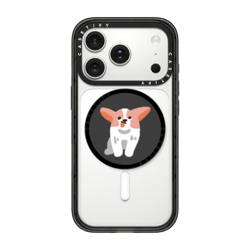 Talkative Chihuahua | Snappy Grip Stand / Snappy Grip Stand MagSafe Compatible / Black | Image 1