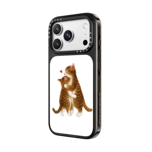 HUG | iPhone 18 Pro Max / Impact Case MagSafe Compatible - Glossy / Glossy Black | Image 2