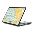 V&A Morris Edit, St James's Laptop Case | MacBook Pro 14-inch (M1 - M5) / MacBook Impact Case / Black | Image 1