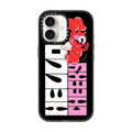 HELLO CHEEKY V2 | iPhone 17 / Impact Case MagSafe Compatible / Black | Image 1