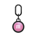 M&M'S Pink Airtag Holder | AirTag / AirTag Holder / Licorice | Image 1