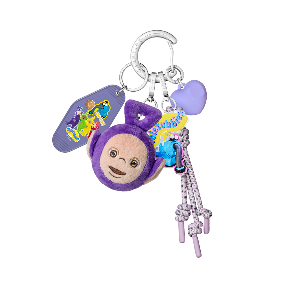 [Special Edition] Teletubbies Bag Charm - Tinky Winky | Image 1