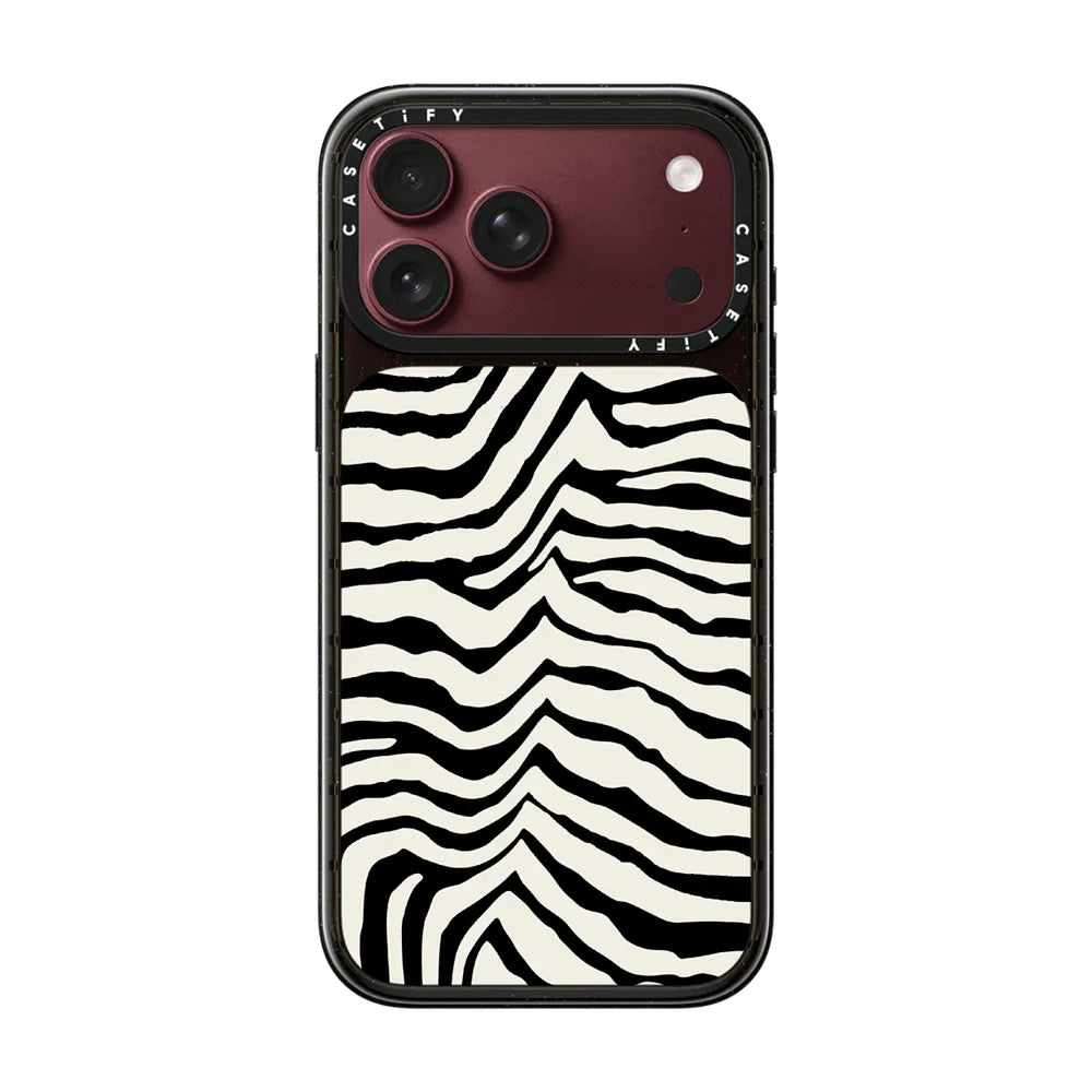 Zebra Stripe- Back to Black | Image 1