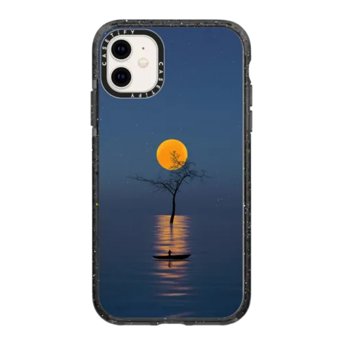 Sailor by Andhika Ramadhian | iPhone 11 / Impact Case / Black | Image 1