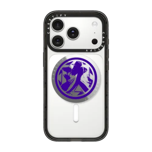 KYUBI Purple Exclusive (Online Exclusive) | Snappy Grip Stand / Snappy Mirror Grip Stand MagSafe Compatible / Silver | Image 1