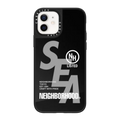 Logos | iPhone 12 / Mirror Case MagSafe Compatible / Black on Black | Image 1