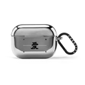 Love | AirPods Pro 2 / Earbuds Mirror Case / Silver | Image 1