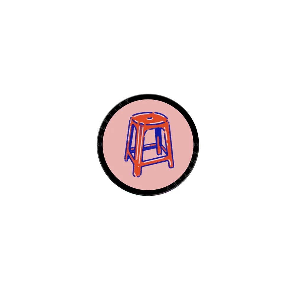 Red Stool