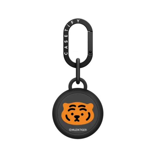 MUZIKTIGER AirTag Holder  - Big Head | AirTag / AirTag Holder / Licorice | Image 1