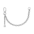 Chain Bag Charm - Shiny Silver | Image 1