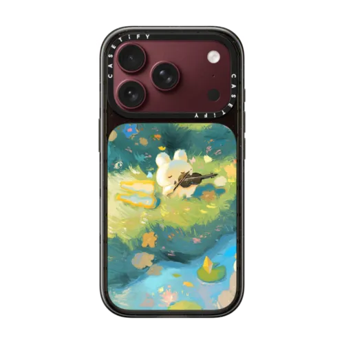 Serene Day | iPhone 18 Pro / Impact Case MagSafe Compatible - Glossy / Glossy Black | Image 1