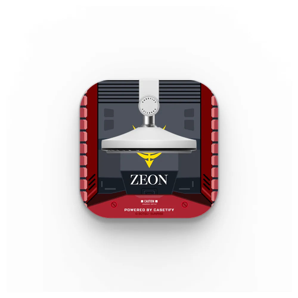 MS-06S Char's Zaku II Armour 2-in-1 Charging Stand