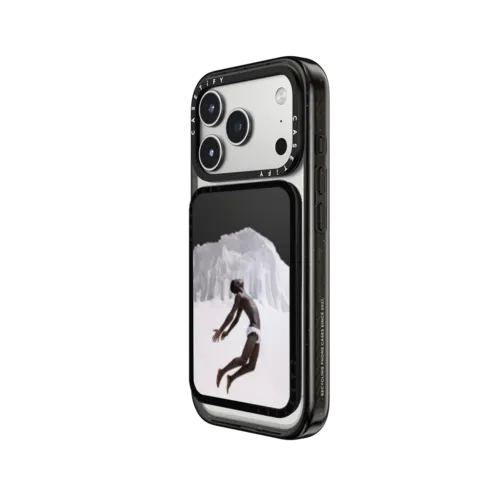 A deal with god | Snappy Cardholder Stand / Snappy Cardholder Stand MagSafe Compatible / Black | Image 2