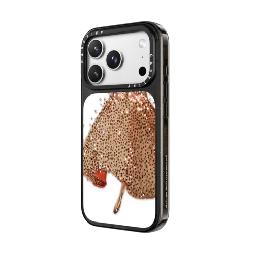 Sparkling Gown | iPhone 18 Pro Max / Impact Case MagSafe Compatible - Glossy / Glossy Black | Image 2
