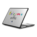 ZiBEZI Welcome Home Macbook Case | MacBook Pro 14-inch (M1 - M5) / MacBook Impact Case / Black | Image 1