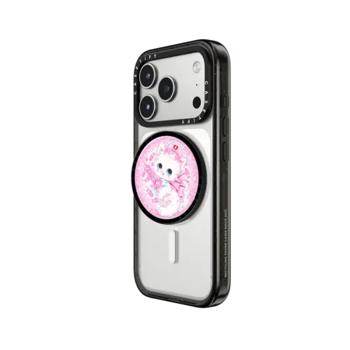 Love Holic | Snappy Grip Stand / Snappy Grip Stand MagSafe Compatible / Black | Image 2