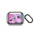 MELT INTO YOU | AirPods Pro 3 / Earbuds Mirror Case / Silver | Image 1